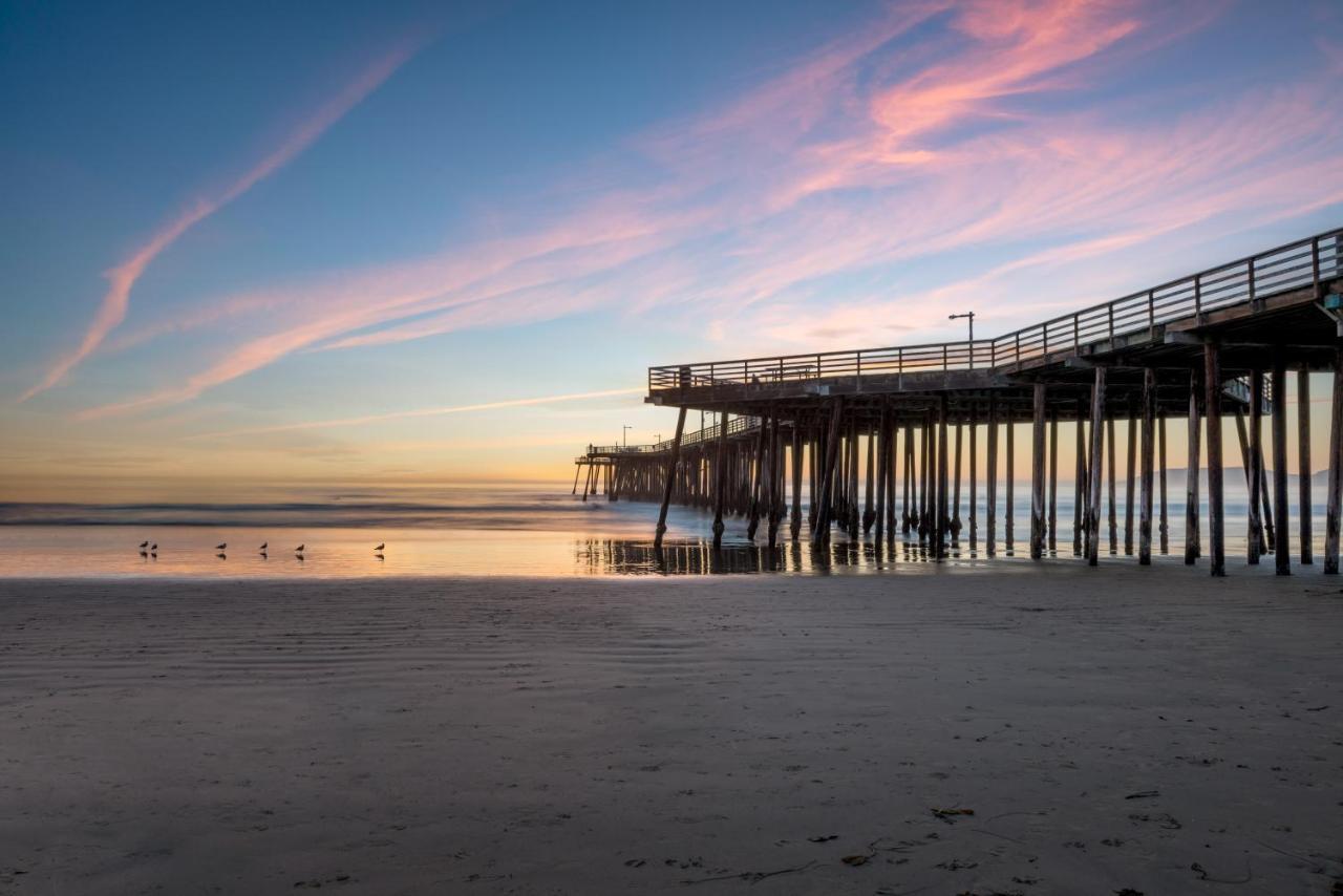 Steps To #Pismobeach With Poker, Foosball, Free Ev Charger, And Bikes 오셔노 외부 사진