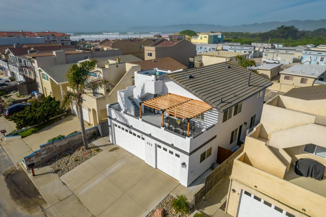 Steps To #Pismobeach With Poker, Foosball, Free Ev Charger, And Bikes 오셔노 외부 사진