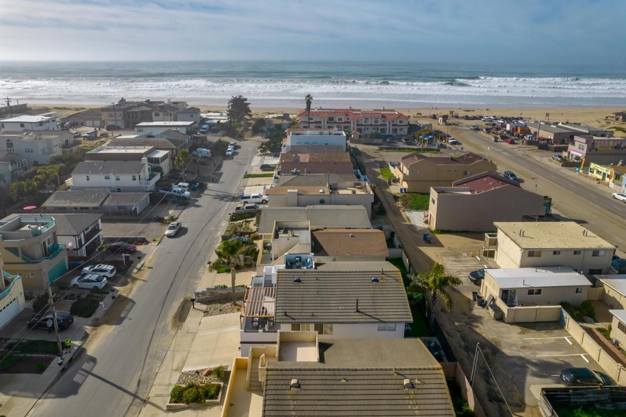 Steps To #Pismobeach With Poker, Foosball, Free Ev Charger, And Bikes 오셔노 외부 사진