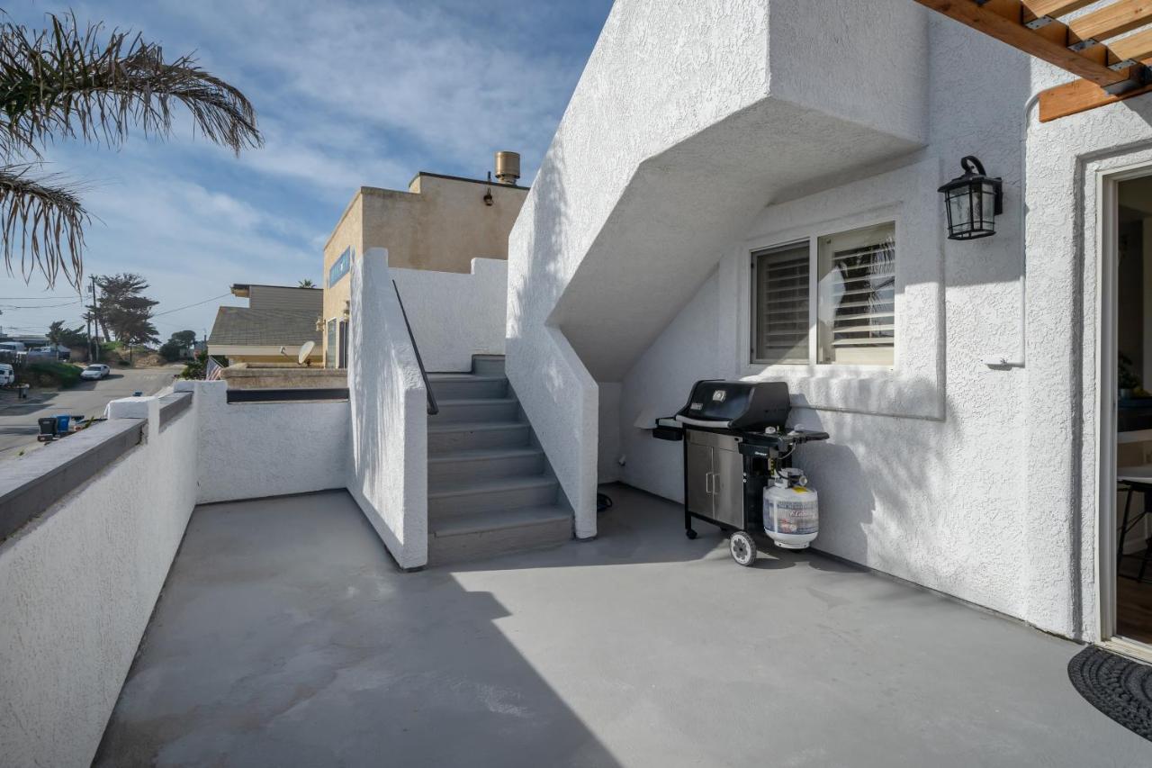 Steps To #Pismobeach With Poker, Foosball, Free Ev Charger, And Bikes 오셔노 외부 사진