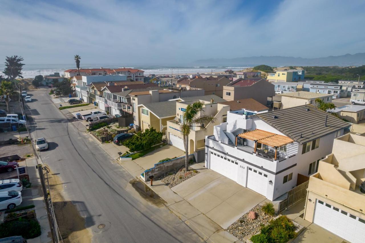 Steps To #Pismobeach With Poker, Foosball, Free Ev Charger, And Bikes 오셔노 외부 사진