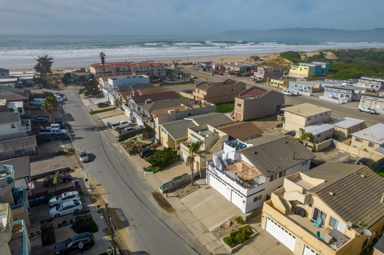 Steps To #Pismobeach With Poker, Foosball, Free Ev Charger, And Bikes 오셔노 외부 사진