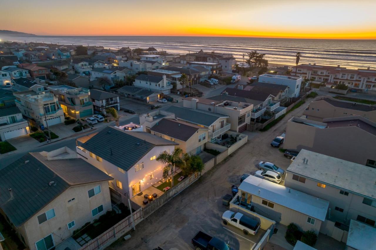 Steps To #Pismobeach With Poker, Foosball, Free Ev Charger, And Bikes 오셔노 외부 사진