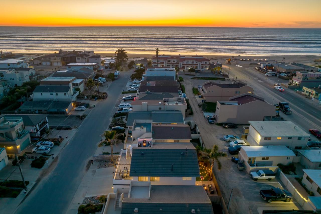 Steps To #Pismobeach With Poker, Foosball, Free Ev Charger, And Bikes 오셔노 외부 사진