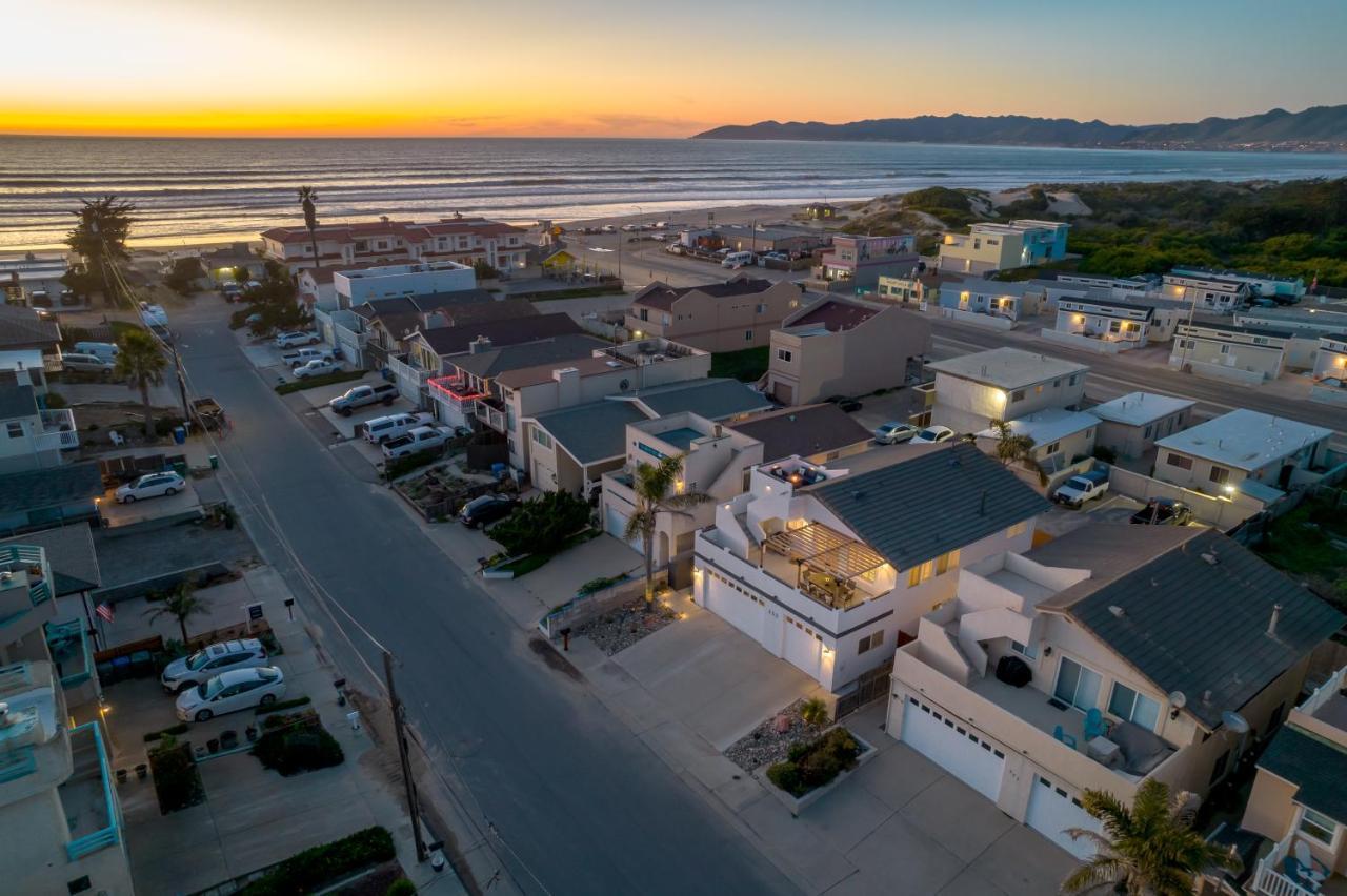 Steps To #Pismobeach With Poker, Foosball, Free Ev Charger, And Bikes 오셔노 외부 사진